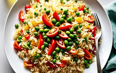 Pilaf néerlandais savoureux au riz parfumé - recette facile et rapide