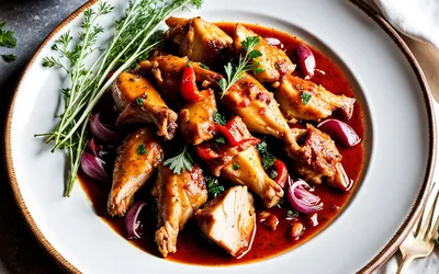 Recette de Pimentade Réunionnaise Épicée et Savoureuse - Plat Mijoté