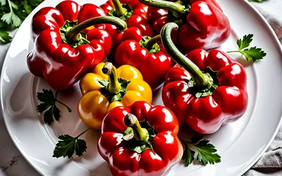 Recette facile de pimientos de piquillo farcis au fromage frais