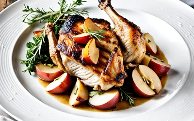 Pintade rôtie au cidre maison : recette facile et savoureuse