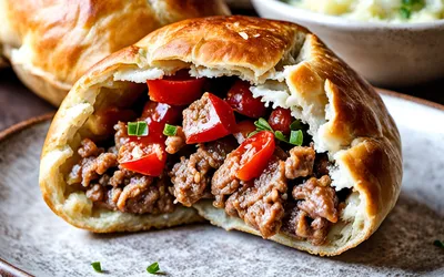 Recette authentique de pirojki russes à la viande - facile et savoureuse