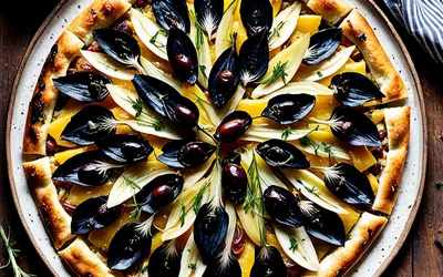Pissaladière aux endives caramélisées : recette facile et gourmande