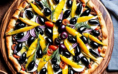 Recette facile de Pissaladière niçoise traditionnelle