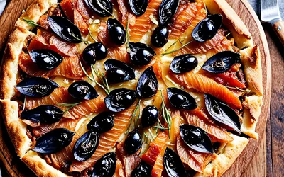 Recette facile de Pissaladière Provençale d'Alya, tarte aux oignons et anchois