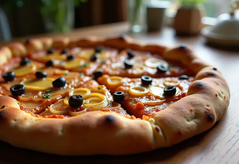 Pissaladière Provençale Traditionnelle Sans Herbes