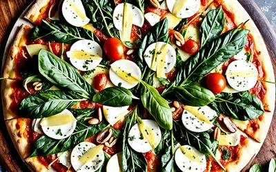 Recette facile de pizza à la scarole italienne traditionnelle
