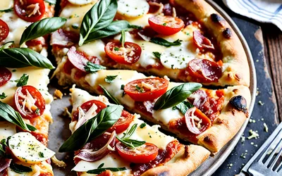 Recette de Pizza Franc-Comtoise Traditionnelle Facile et Savoureuse