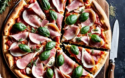 Recette facile de pizza maison sur pain Poilâne, gourmande et rapide