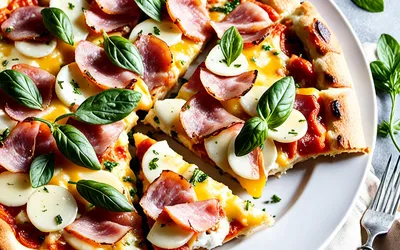 Recette de Pizza Raclette Gourmande et Facile à Réaliser