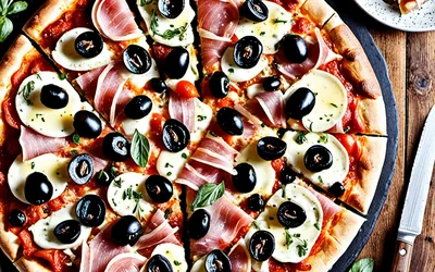 Recette Pizza Royale Gourmande Facile et Rapide