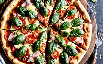 Recette facile et savoureuse de pizza au thon et aux anchois