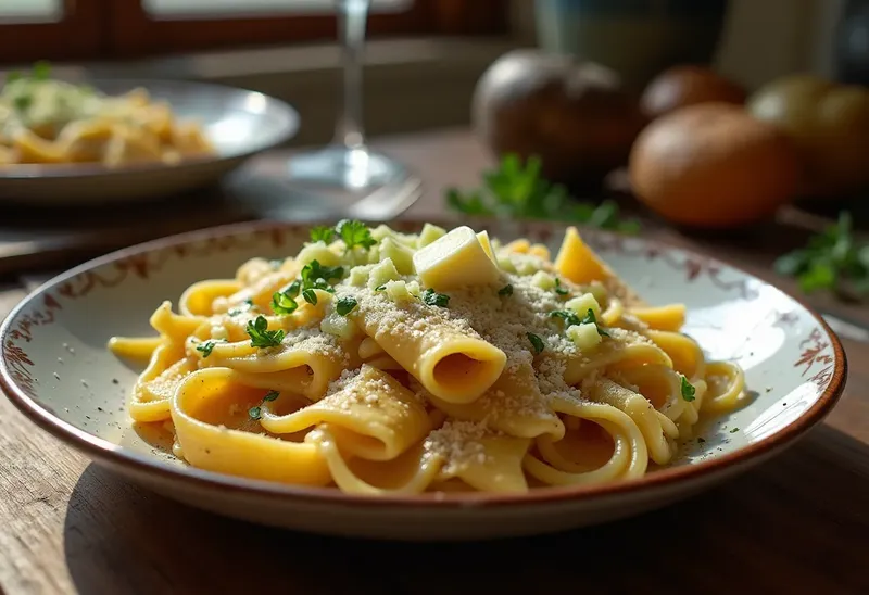 Pizzoccheri à l'italienne : recette traditionnelle savoureuse
