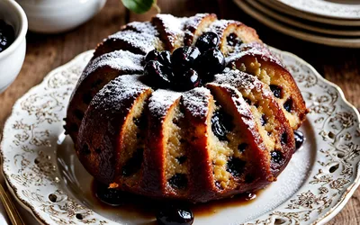 Recette facile de plum pudding à la française, dessert traditionnel et gourmand