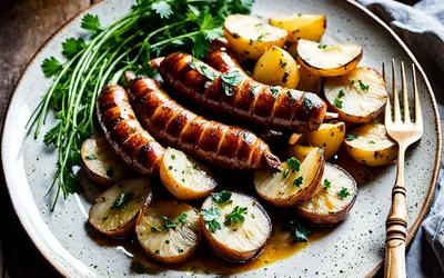 Poêlée cervelaise savoureuse et facile - recette alsacienne rapide