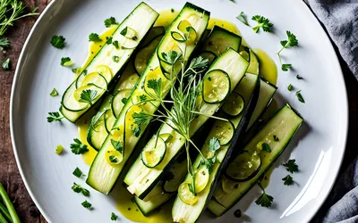 Poêlée de courgettes à la crème de ciboulette onctueuse - recette facile et rapide