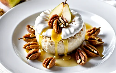 Recette facile de poire fraîche gourmande au naturel