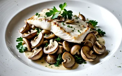 Poisson à la Forestière : Recette facile et savoureuse aux champignons