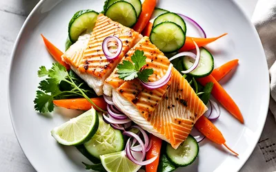 Photo de Poisson Cru Mariné à la Tahitienne : Recette Facile et Authentique