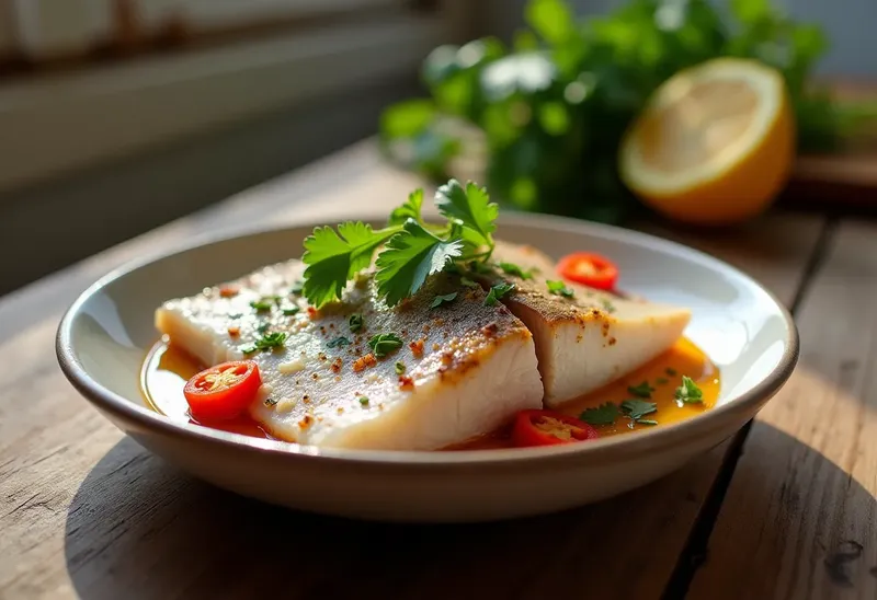 Poisson Cru Mariné aux Épices : Recette Fraîche et Savoureuse