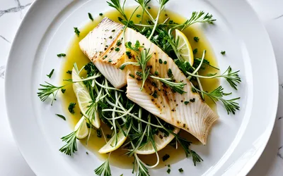 Poisson Cru Mariné aux Thés : Recette Facile et Raffinée