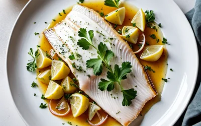 Recette Poisson de Rose : Plat Facile, Rapide et Savoureux au Four