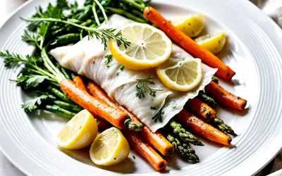 Recette facile de poisson en papillote aux pommes de terre fondantes