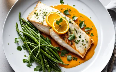 Poisson épicé au jus d'orange : recette facile et savoureuse