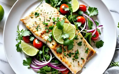 Poisson mariné à la mexicaine : recette fraîche et savoureuse facile