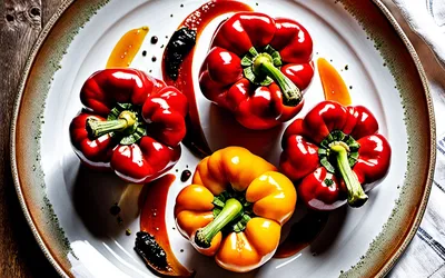 Poivrons confits maison : recette facile, rapide et délicieuse