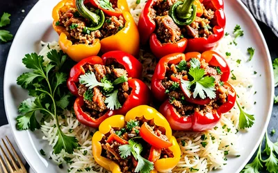 Poivrons farcis hongrois : recette traditionnelle facile et savoureuse