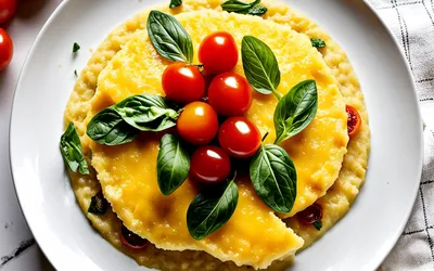 Recette facile de polenta à la méridionale crémeuse et savoureuse