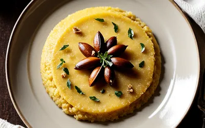 Recette facile et gourmande de polenta de châtaignes crémeuse
