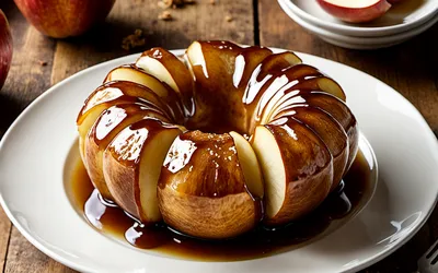 Recette facile de Pomme Surprise Fondante à la Cannelle - Dessert gourmand