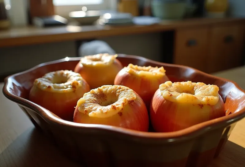 Pommes au Four à la Normande : Dessert Traditionnel et Gourmand
