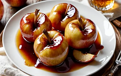 Pommes au four fondantes à la gelée de groseilles : recette facile et gourmande
