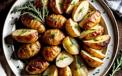 Recette facile de pommes boulangères traditionnelles, gratin savoureux