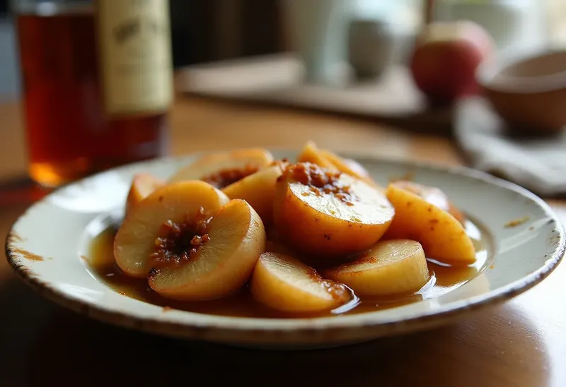 Pommes braisées au cidre : dessert fondant et parfumé