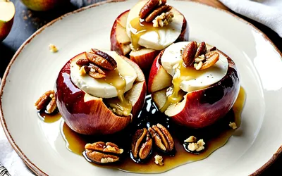 Pommes chaudes farcies au brie fondant : recette gourmande et facile