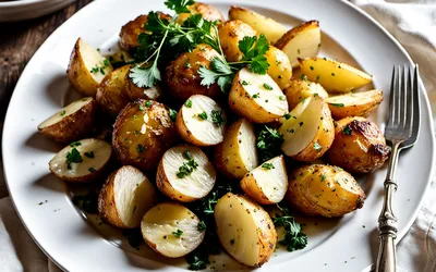 Photo de Recette facile de pommes de terre Alexandre Dumas - Accompagnement traditionnel français