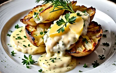 Recette facile de Pommes de Terre à la Picarde - Gratin crémeux traditionnel