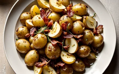 Recette traditionnelle de pommes de terre à la solognote facile et savoureuse