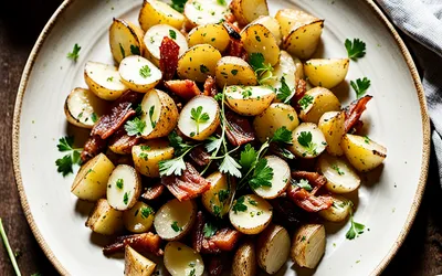 Recette facile et savoureuse de pommes de terre ardennaises croustillantes