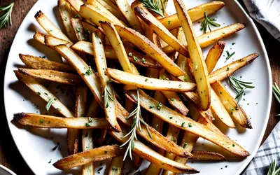Image de la recette Pommes de terre au four croustillantes et savoureuses