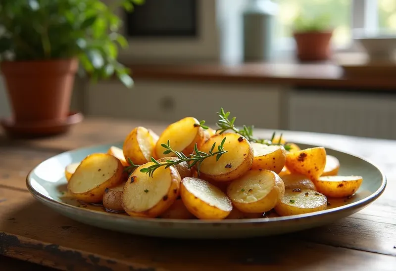 Pommes de Terre Boulangères Traditionnelles : Recette Facile et Savoureuse