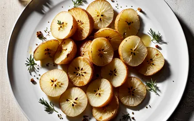 Recette facile de Pommes de Terre Darphin croustillantes et dorées
