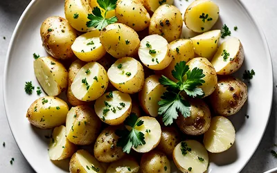 Recette facile de pommes de terre à la crème fraîche onctueuse