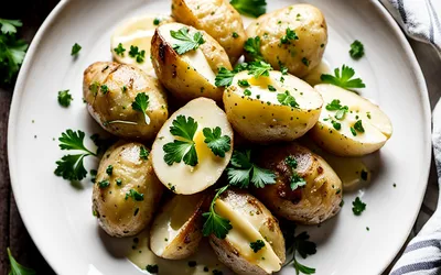Pommes de terre fondantes au four à la crème onctueuse - recette facile et gourmande
