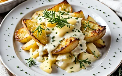 Pommes de terre gratinées au fromage et cumin : recette facile et gourmande