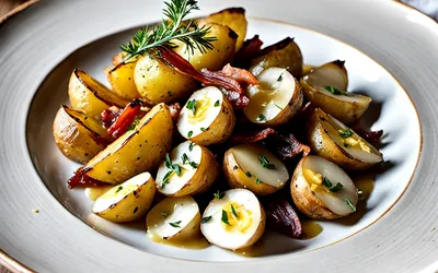 Recette Pommes de Terre Quercynoises Traditionnelles Faciles et Savoureuses