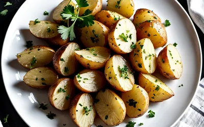 Recette facile de pommes de terre reconstituées croustillantes et savoureuses